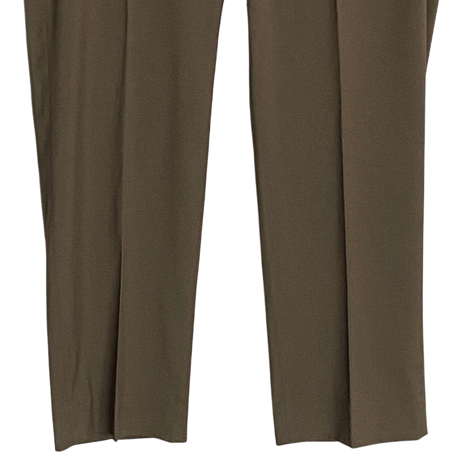 Nautica Men's Suit 40L 36W 2-Piece Suit Modern Fit Gaff Active Stretch Olive