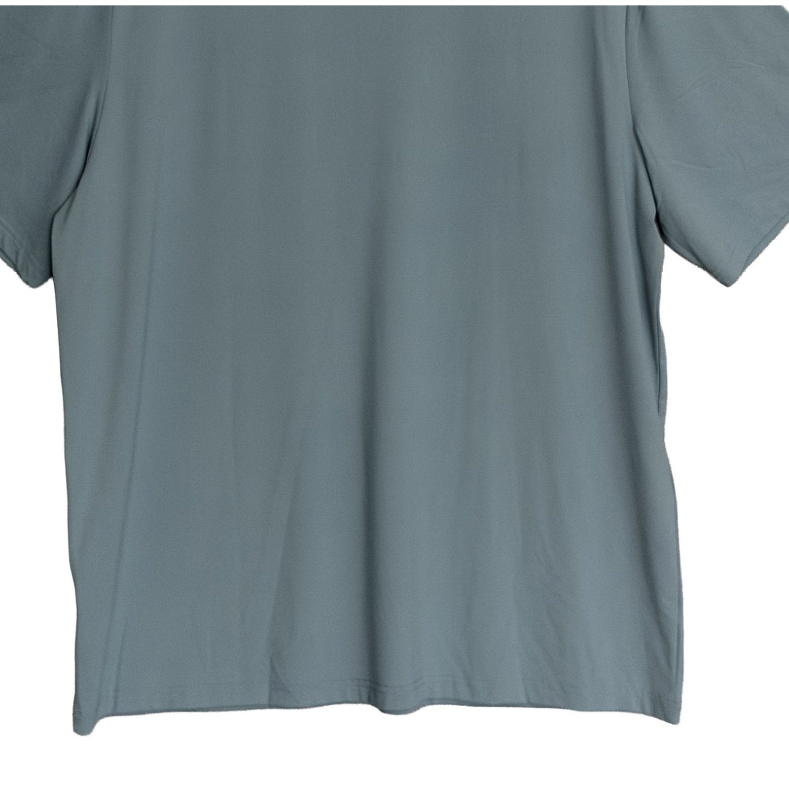 Criquet Men's XL Pocket Polo Shirt Short Sleeve Stretch Blue Bell