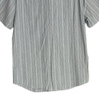 Original Penguin Shirt Men's Small Button-Down Shirt Multicolor Stripe