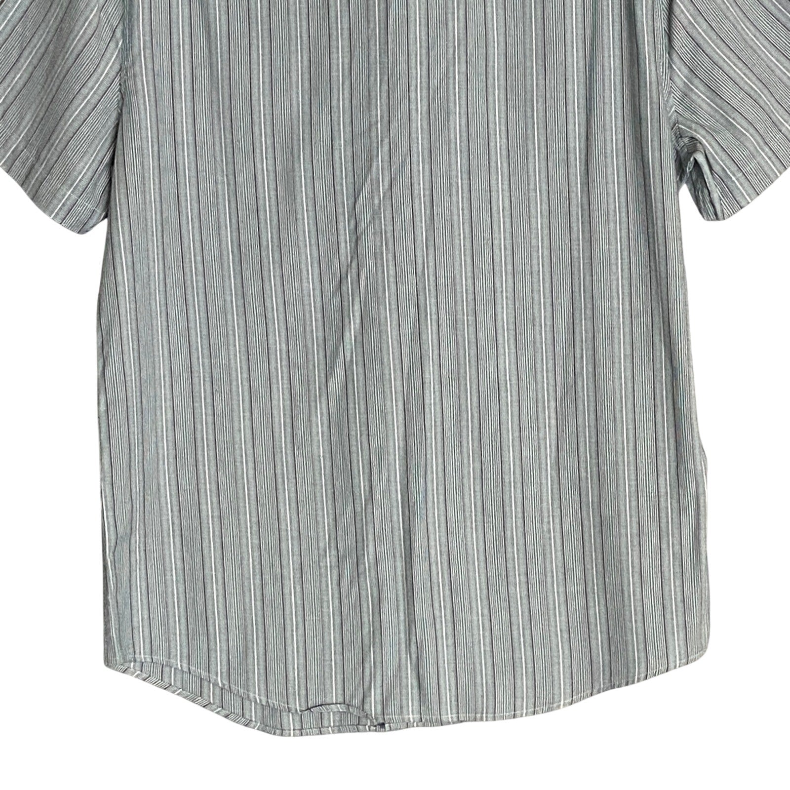 Original Penguin Shirt Men's Small Button-Down Shirt Multicolor Stripe