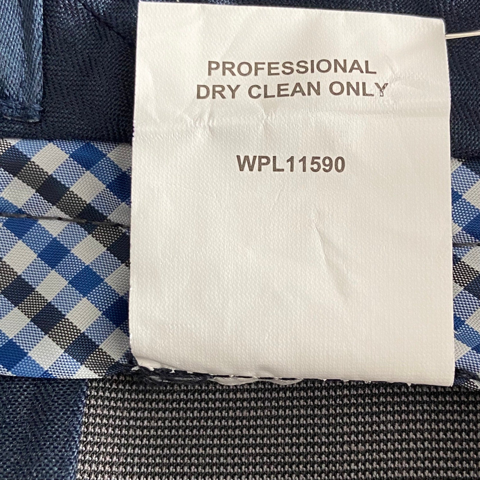 Nautica Ceylon Dress Pant Men's 42x32 Flat Front Active Stretch Dark Grey