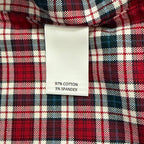 Daniel Cremieux Dress Shirt Men's 3XB Big & Tall Button-Down Stretch Check