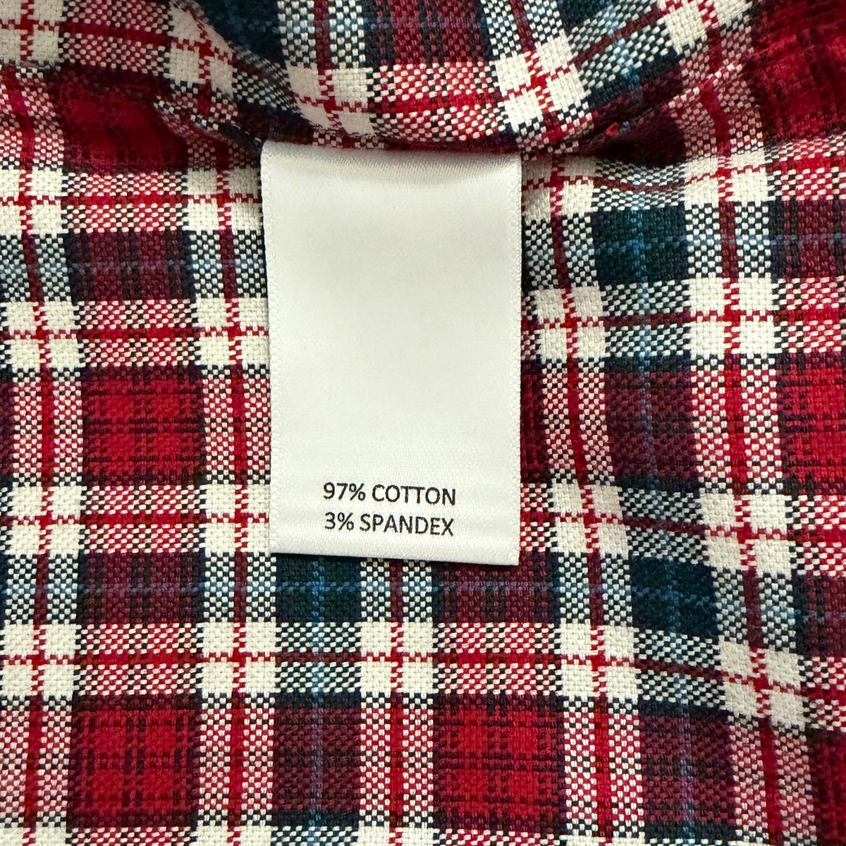 Daniel Cremieux Dress Shirt Men's 3XB Big & Tall Button-Down Stretch Check