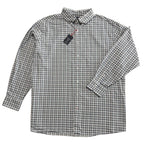 Daniel Cremieux Dress Shirt Men's 3XT Big & Tall Button-Down Stretch Check