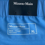 Mizzen+Main Shorts Men's XL Provence Deck Short Stretch Light Blue