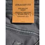 Daniel Cremieux Corduroy Pants Men's 38"x32" Straight Fit Stretch Gray