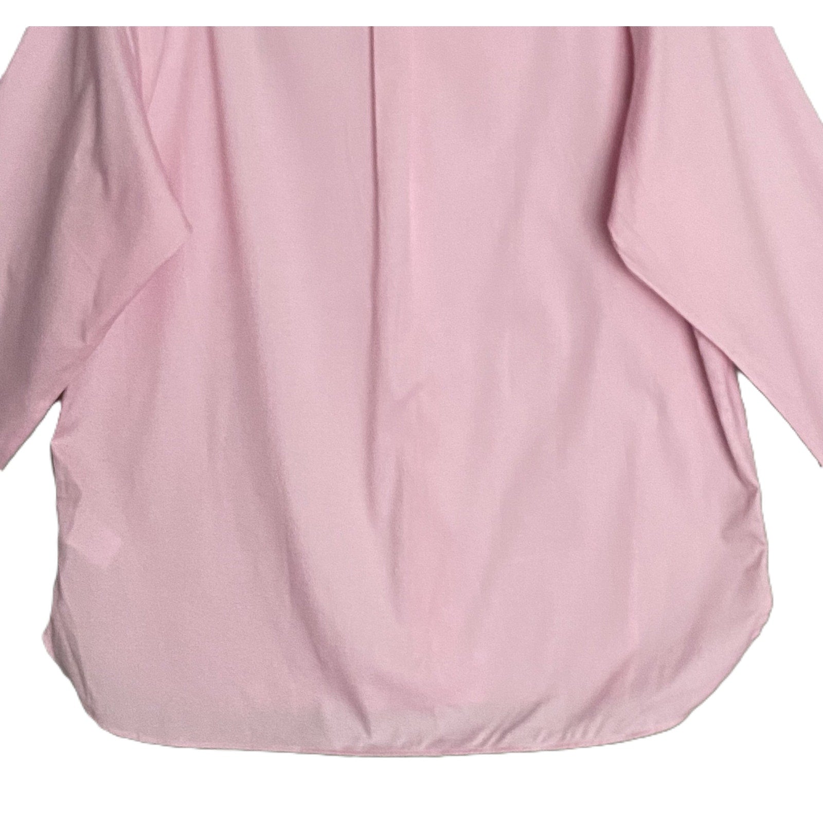 Polo Ralph Lauren Shirt Men's 18 34/35 Dress Shirt Long Slv Button-Down Pink