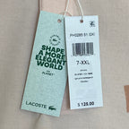 Lacoste Polo Shirt Men's XXL Classic Fit Short Sleeve Cotton Pink