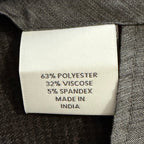 Daniel Cremieux Dress Pants Men's 38"x32" Signature Collection Brown Check