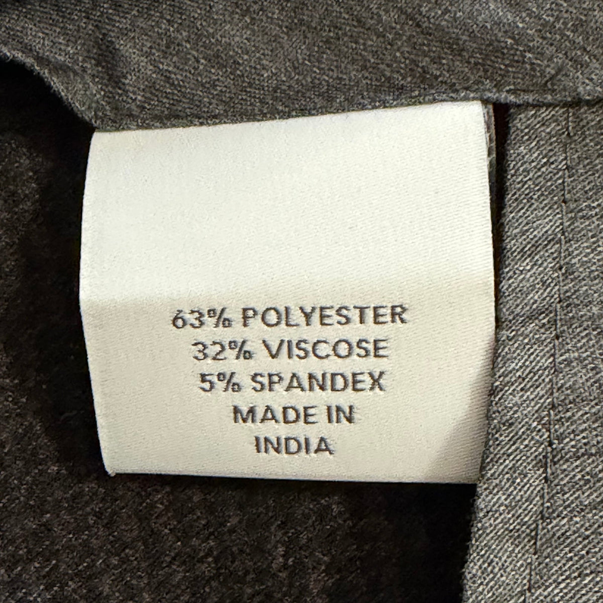 Daniel Cremieux Dress Pants Men's 38"x32" Signature Collection Brown Check