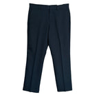 Perry Ellis Portfolio Pant Men's 32"x30" Modern Fit Flat Front Total Eclipse