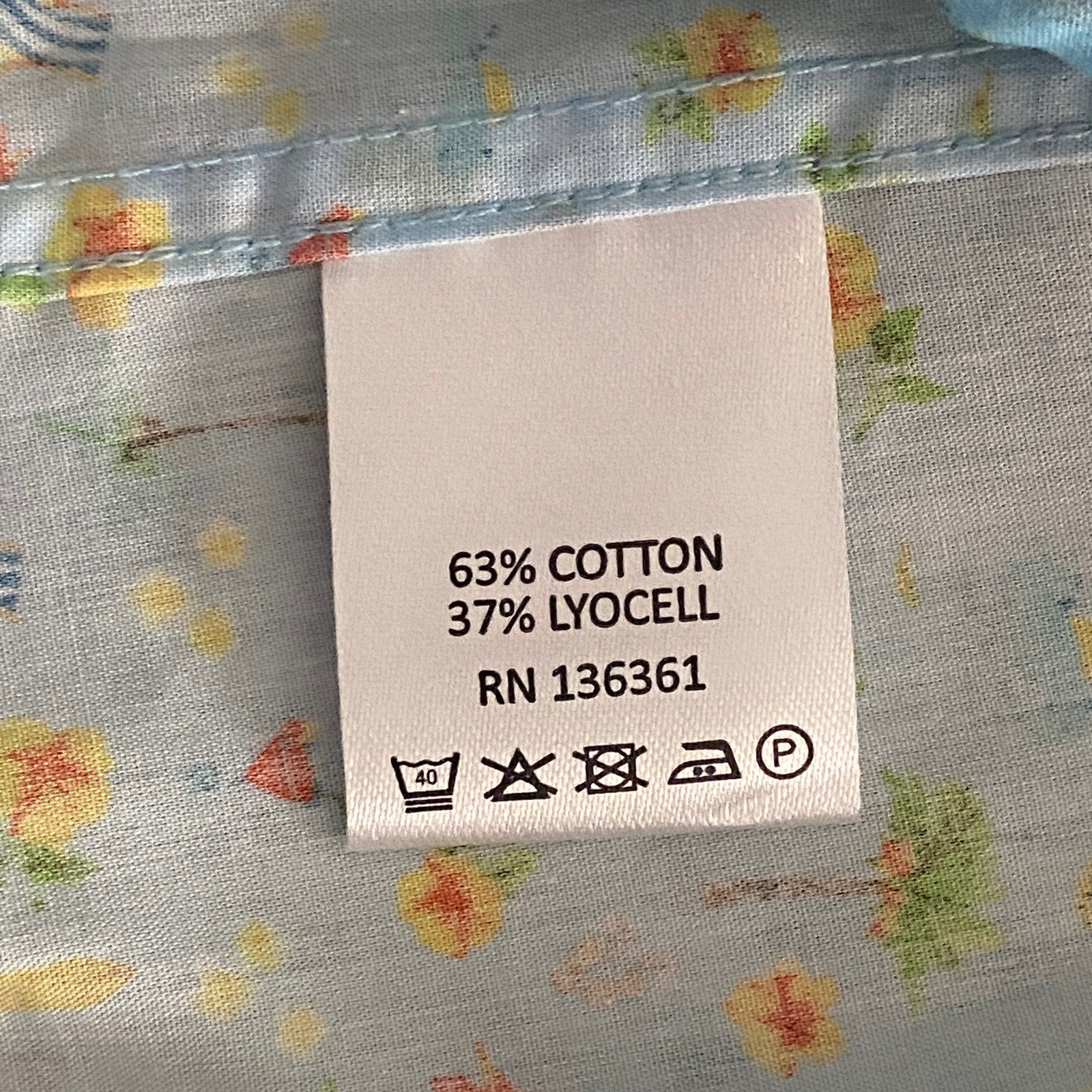 Quieti Shirt Men's XL Short Sleeve Button-Down Beach / Floral Theme Print