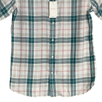 Daniel Cremieux Shirt Men's Small Signature Collection Button-Up Hemp Blend