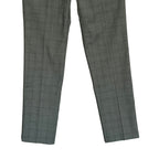 Kenneth Cole Dress Pants Men's 32"x32" Slim Fit Stretch Dark Grey Check