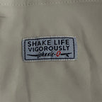 Johnnie-O Mulligan Shorts Men's 48W Big & Tall 9" Inseam Stretch Light Gray