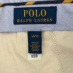 Polo Ralph Lauren Pant Men's 40"x32" Performance Suit Trouser Solid Black