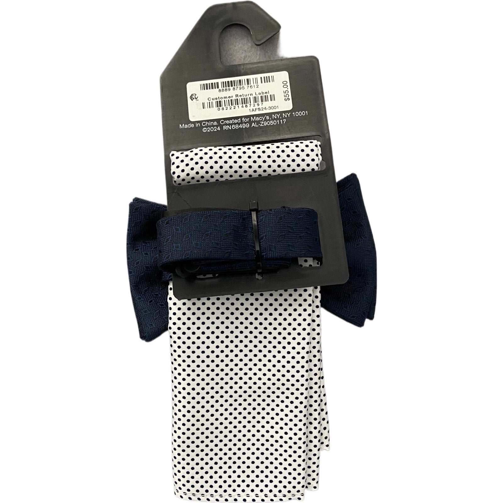 Alfani Bow Tie & Pocket Square Combos - Lot of 5 Men's One Size Multicolor