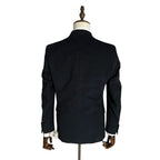 Tommy Hilfiger Sport Coat Men's 38 Short Conrad Navy Blue Corduroy