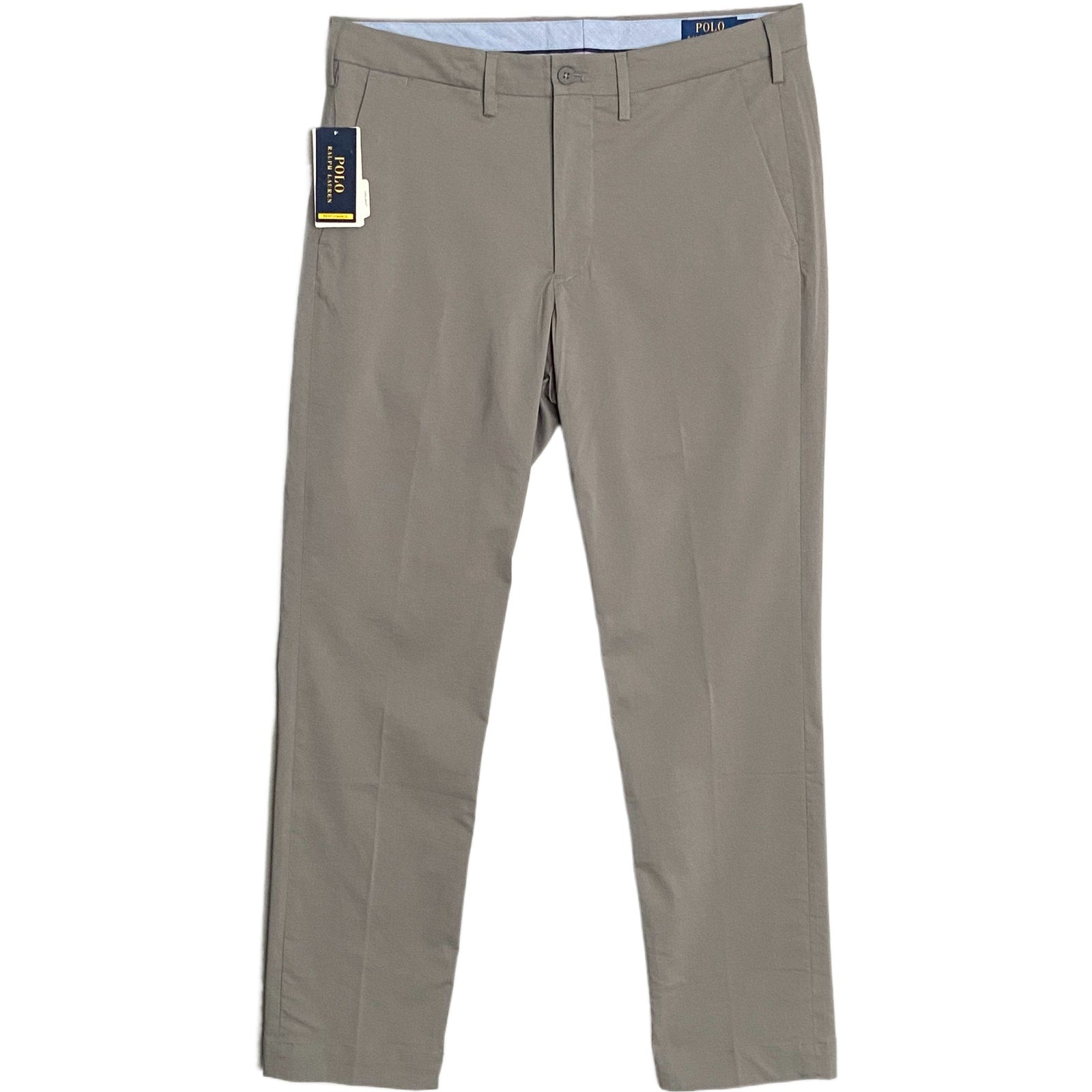 Polo Ralph Lauren Pants Men's 34x32 Straight Fit Performance Golf Grey