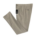 Armani Exchange Pants Men's 32W Dress Pant Raw Hem Wool Taupe Heather