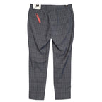 Calvin Klein Suit Pants Men's 38"x32" Slim Fit Wool Blend Grey & Blue Plaid