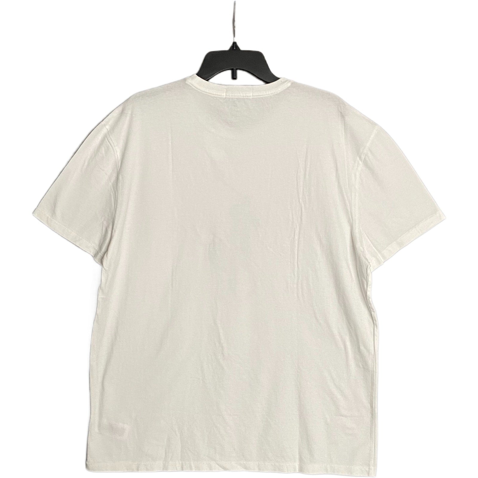 Polo Ralph Lauren T-Shirt Men's Large Graphic Jersey Crew Neck Solid White