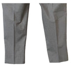 Hart Schaffner Marx Pant Men's 42"x30" Dress Pant Platinum New York Fit Gray