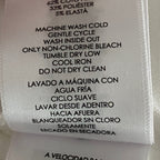 Michael Kors Polo Hoodie Shirt Men's XXL Pima Cotton Stretch Ocean White