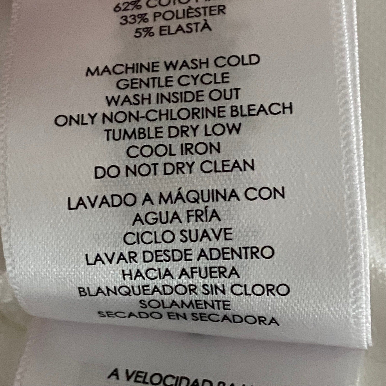 Michael Kors Polo Hoodie Shirt Men's XXL Pima Cotton Stretch Ocean White