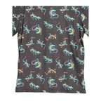 Chubbies Performance Polo Shirt Men's Small "The Busy Lizard" Short Sleeve