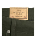 Polo Ralph Lauren Jeans Men's 36"x32" Sullivan Slim 1967 Stretch Olive