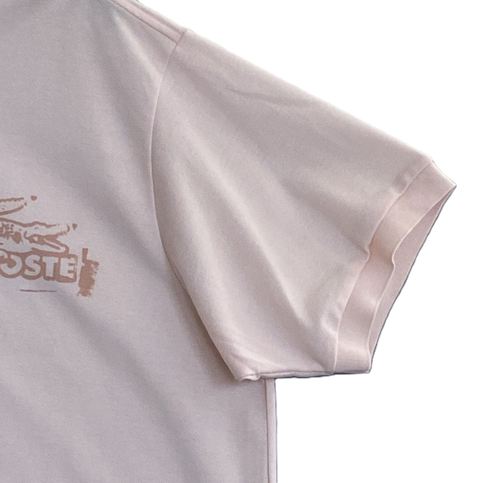 Lacoste Polo Shirt Men's XXL Classic Fit Short Sleeve Cotton Pink