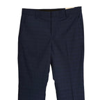 Perry Ellis Portfolio Pant Men's 32"x30" Modern Fit Flat Front Passion Blue
