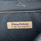 Tommy Bahama Shirt Men's 3XLB Big & Tall "San Lucio Stretch" Long Slv Blue