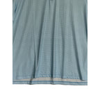 Johnnie-O Polo Shirt Men's 4XLT Big & Tall Short Sleeve Stretch Blue Geo