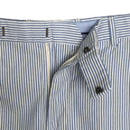 Polo Ralph Lauren Pants Men's 38x30 Seersucker Dress Pants Blue & White