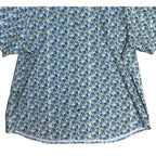 Tommy Bahama Shirt Men's 3XLT Big & Tall Bahama Coast Chico Palms Blue