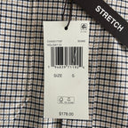 Michael Kors Shirt Men's Small Button-Up Shirt Slim Fit Dual Pockets Khaki