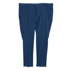 Hart Schaffner Marx Pants Men's 46R Dress Pant New York Fit Wool Blue