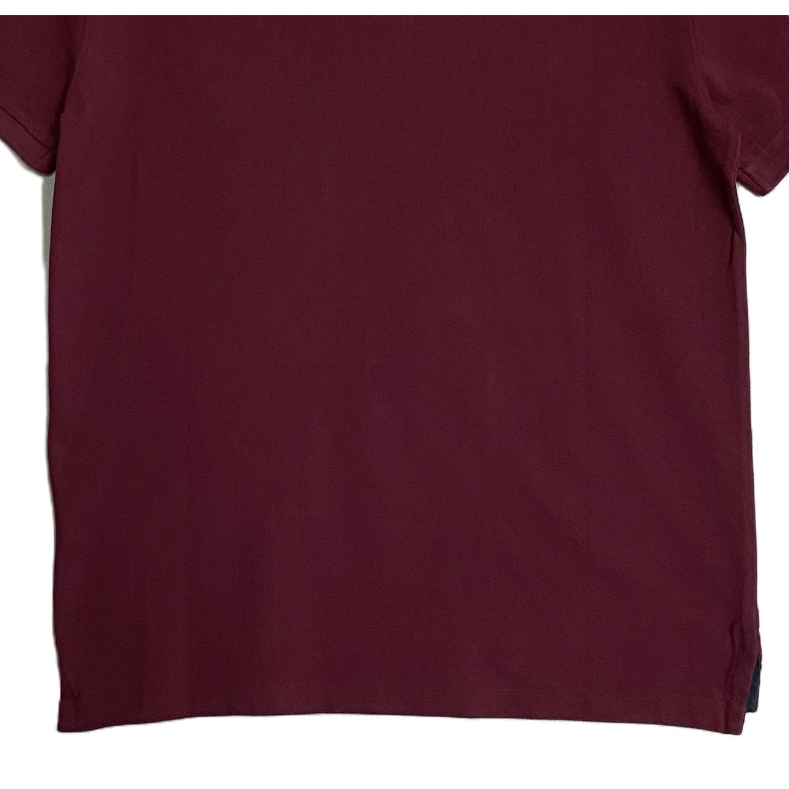 Polo Ralph Lauren Shirt Men's Medium Custom Slim Fit Big Pony Mesh Short Sleeve