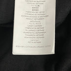 Michael Kors Men's Medium Cotton Blend Pants Drawstring Pleated Front Black