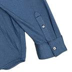 Tommy Bahama Shirt Men's 3XLB Big & Tall "San Lucio Stretch" Long Slv Blue