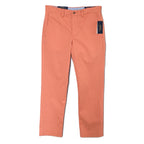 Polo Ralph Lauren Pants Men's 30"x30" Chino Stretch Straight Fit Orange