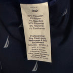 Nautica Sport Coat Men's 42 Regular Modern Fit Active Stretch Lt Blue