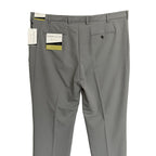 Perry Ellis Portfolio Pants Men's 42x32 Modern Fit Dress Pant Chiseled Stone
