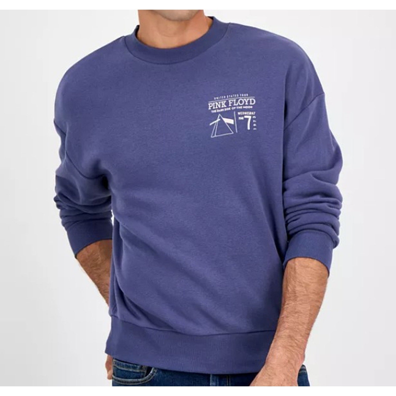 Pink Floyd "Dark Side of the Moon" Men's Medium Graphic Sweatshirt