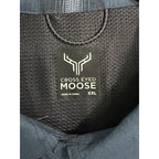 Cross-Eyed Moose Stargaze Shirt Men's XXL Long Sleeve Snap Front Oversized