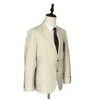 Nautica Sport Coat Men's 42 Short Modern Fit Active Stretch Lt Tan