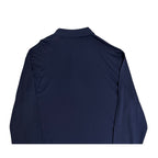Polo Ralph Lauren Shirt Men's 4XB Long Sleeve Cotton Polo Navy Blue