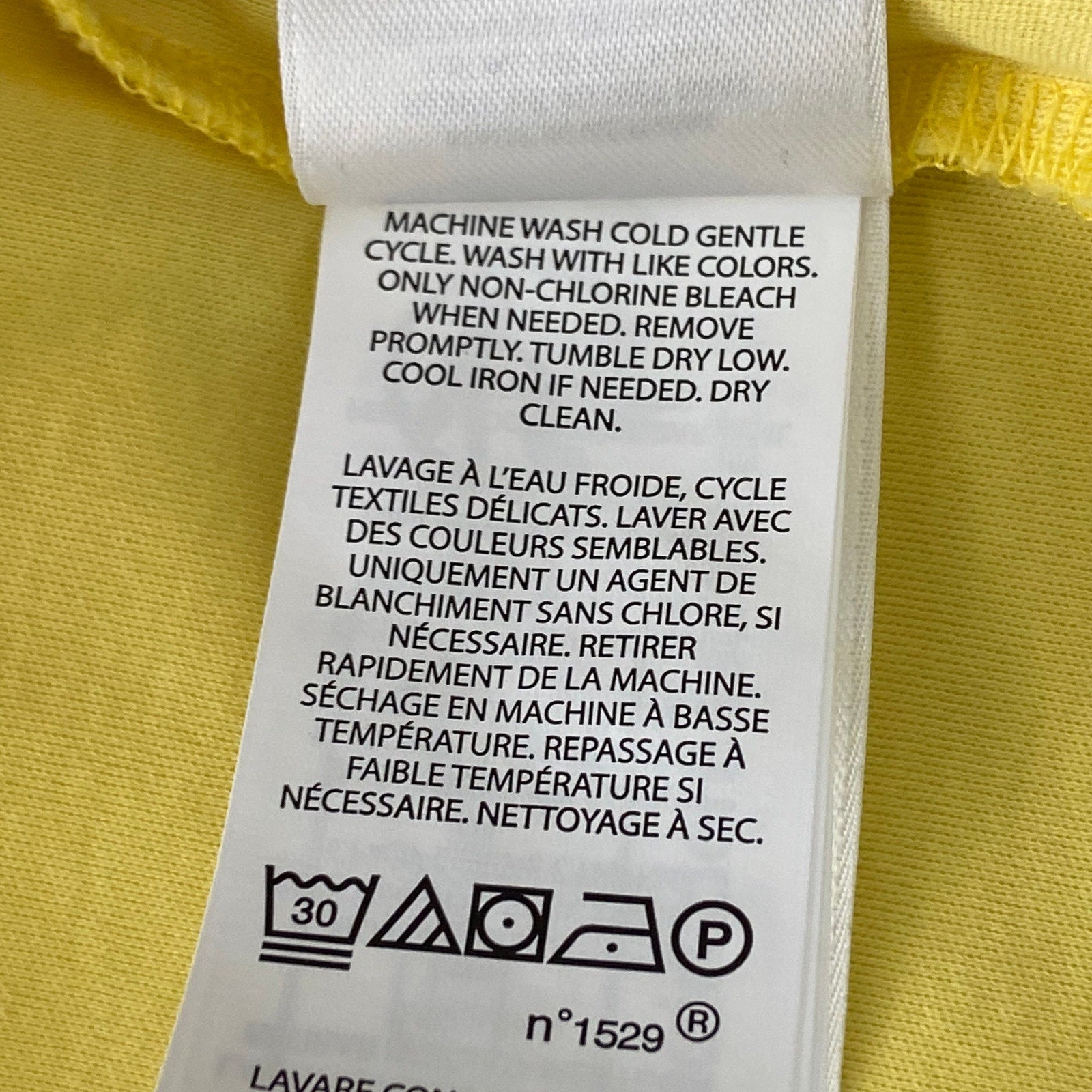 Polo Ralph Lauren Shirt Men's Large Classic Fit Short Sleeve Polo Yellow